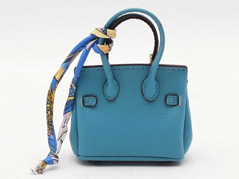 Mini Doggie Bag Charm Blue Aa0925csa