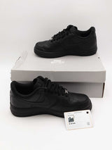 Nike Air Force 1 '07 Low Black Sneakers Size 8 Cw2288-001 Eb0426pxsa