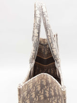Christian Dior Oblique Jacquard Book Tote Bag Eb0926rxzsa