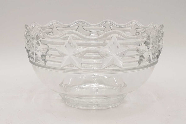 Tiffany & Co. Stars And Stripes Crystal Bowl Sd0825orzsa