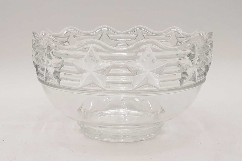 Tiffany & Co. Stars And Stripes Crystal Bowl Sd0825orzsa