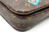Louis Vuitton Monogram Love Lock Pochette Metis Top Handle Bag Eb0926loxzde