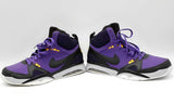 Nike Air Ultra Force 2013 High Top Purple Sneakers Size 11 Ebrxdu 144030006722