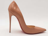 Christian Louboutin So Kate Pate Beige Size 41 Aa0225lrzsa