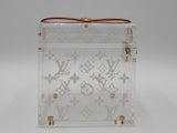 Louis Vuitton Scott Box In Monogram Printed Transparent Plexiglass Fw0626wxzdu