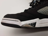 Air Jordan Ct4838-011 5 Retro Black Shoes Size Us 8 Mens Do0325lrxde