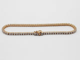 2.88 Cttw Lab Grown Diamonds 14k Gold 5.6g Tennis Bracelet 6.75 In Do0726llxzde