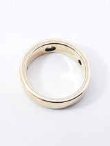 Sapphire & Lab-grown Diamond Ring In 10k Yellow Gold 6.5 Grams Size 9.75 Fw0126olrdu