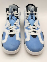 Air Jordan 384665-410 6 Retro Unc White Blue Shoes Size Us 7y Do1024cxde