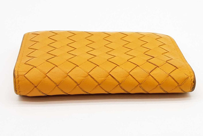 Bottega Veneta Intrecciato Leather Bifold Wallet Eb1025irde