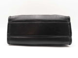 Chanel Deauville Small Shopping Bag In Black Leather Fwwrxzdu