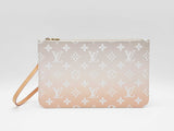 Louis Vuitton Neverfull Pochette Mm In By The Pool Coated Canvas Fw0626wzxdu