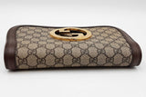 Gucci Monogram Supreme Canvas Blondie Crossbody Bag Eb0726ixzdu