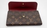 Louis Vuitton Monogram Venus Wallet Red Ebwxzdu 144030004871