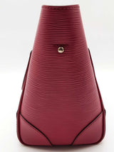 Louis Vuitton Phenix Fuchsia Red Epi Leather Tote Bag Do0525sxzde
