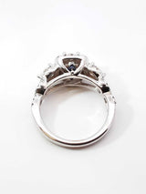 Vera Wang Wish Diamond & 14k Gold Engagement Ring 6.1 Gram Size 6.75 Fw0826rxzdu