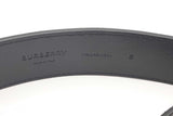 Burberry Check Belt With Gold-tone Tb Buckle Size S Eb0626lxzsa