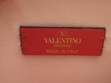 Valentino Vsling Zip Shoulder Bag Pink Aa0725orzsa