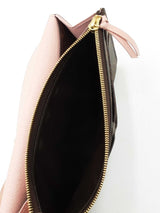 Louis Vuitton Emilie Wallet In Monogram Canvas & Rose Leather Fw0626oordu