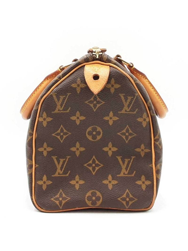 Louis Vuitton Speedy 25 Monogram Coated Canvas Handbag Fw0525wcrdu
