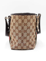 Gucci Small Jolicouer Tote In Gg Monogram Canvas Fabric Fw0925wxzdu