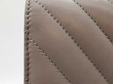 Chanel Quilted Chevron Leather Cc Trendy Top Handle Bag Eb0126pxxzde
