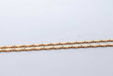 14k Yellow Gold Diamond Cut Mariner Chain 18in 4.8g Do1024oxzde 144020023241