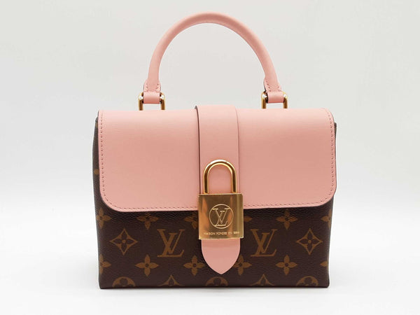 Louis Vuitton Locky Monogram Canvas Bb Handbag Sd0325oozxde