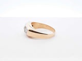 1.0 Cttw Diamond & 14k Yellow Gold Ring 9.3 Grams Size 12.5 Fw0325loxzsa