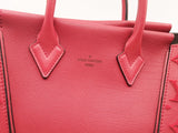 Louis Vuitton Monogram Red Leather Veau Cachemire W Bb Tote Bag Eb1224exzsa