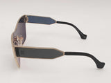 Balenciaga Ba0095 Geometric Square Sunglasses Sd0925szde
