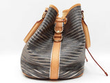 Louis Vuitton Argent Monogram Eden Neo Bucket Bag Sd0726rordu