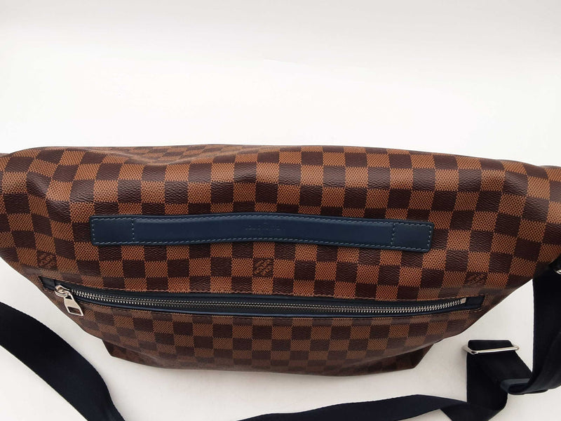 Louis Vuitton Damier Ebene Sprinter Messenger Gm Brown Aa0625czxsa