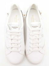 Valentino Garavani Calfskin Backnet Sneakers Size 38 Sd0825crdu