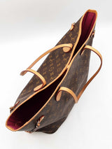 Louis Vuitton Neverfull Mm Tote Bag In Monogram Coated Canvas Fw0925pixdu
