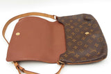 Louis Vuitton Monogram Musette Tango Shoulder Bag Eb0726rrxdu