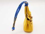 Yellow Mini Bag Charm Do0725ide