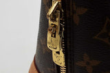 Louis Vuitton Monogram Alma Top Handle Bag Eb0526wxzsa