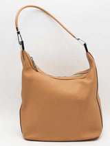 Gucci Leather Hobo Shoulder Bag Eb0426lxzsa