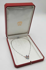 Cartier Meli Melo Necklace In 18k White Gold 19.9 Grams 17 Inch Fw0126rorzdu
