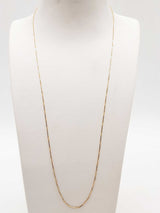 14k Yellow Gold 1.7g Box Chain 22 In Do1224wxde