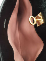 Louis Vuitton Pink & Black Taurillon City Steamer Top Handle Bag Eb0426lpxzde