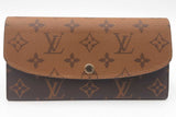 Louis Vuitton Reverse Monogram Emilie Wallet Eb0626wxzdu
