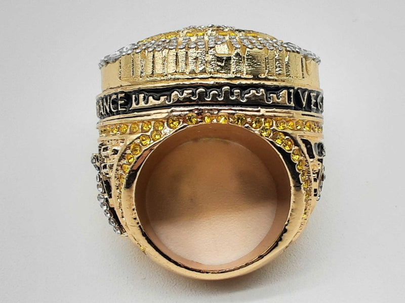 Las Vegas Golden Knights Vgk Memorabilia Copper Ring Size 10.25 Do0424llde