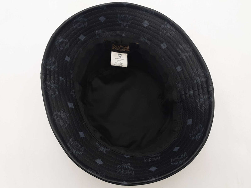 Mcm Bucket Hat Black  Aa0525lzxsa