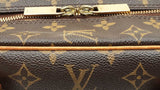 Louis Vuitton Cite Mm Monogram Coated Canvas Shoulder Bag Fw0524iepdu