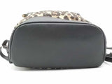 Michael Kors Leopard Print Backpack Brown Aa1026pzsa
