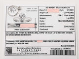 The Leo Diamond 1.46 Ctw Ring In 14k Gold With Gsi Cert 3.7g Size 7 Fw1025opxzdu