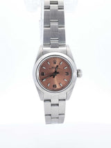 Rolex Salmon 25mm Oyster Perpetual Watch Sd0425lczxsa