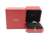 Cartier Juste Un Clou Ring In 18k Yellow Gold 9.5 Gram Size 63/10.25 Fw0526exzde